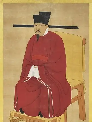 神宗の肖像