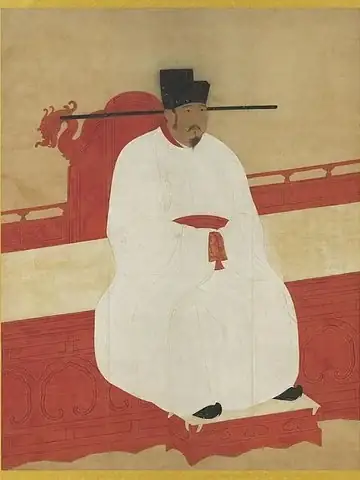 英宗の肖像