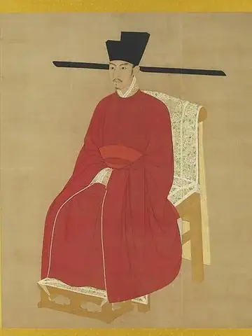 哲宗の肖像
