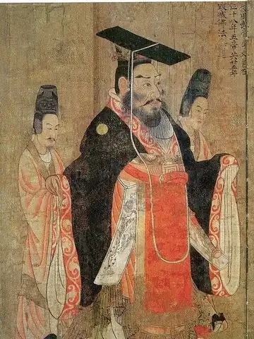 武帝の肖像