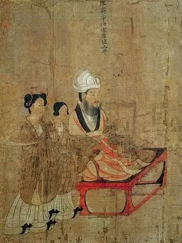 廃帝・臨海王の肖像