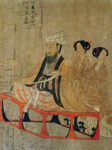 文帝の肖像