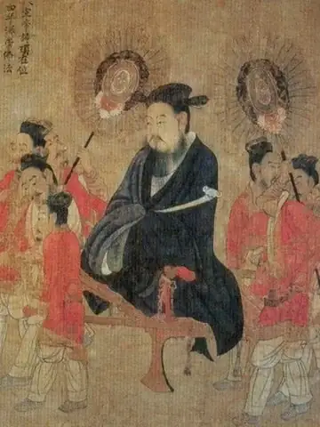 宣帝の肖像