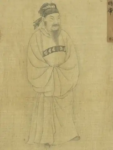 明帝の肖像
