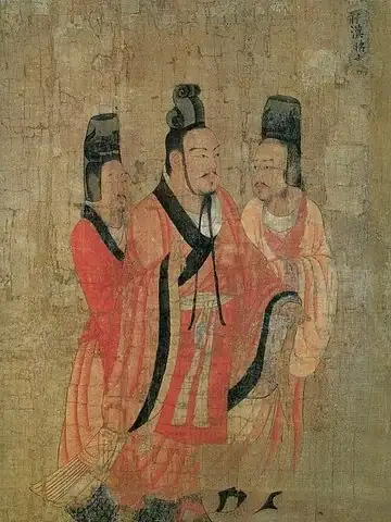 昭帝の肖像
