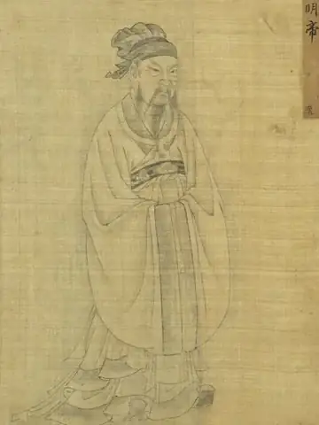 明帝の肖像