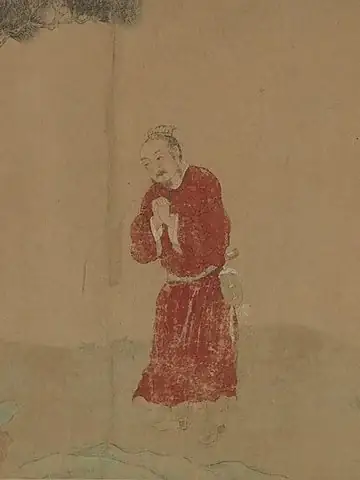 明帝の肖像