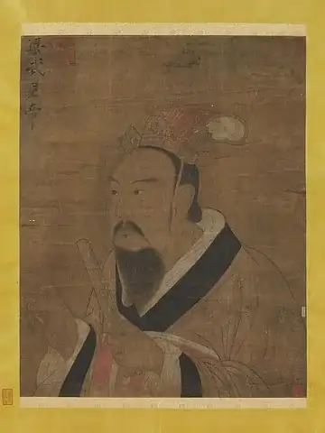 武帝の肖像