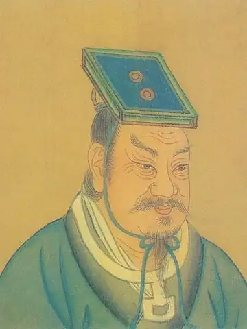 武帝の肖像