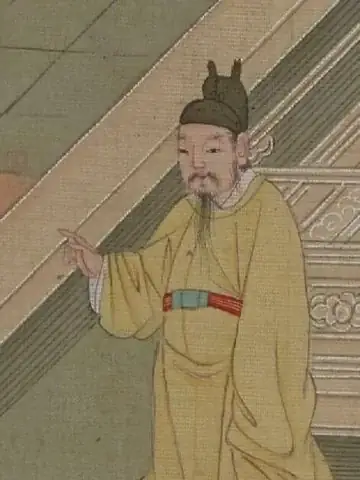 孝武帝の肖像