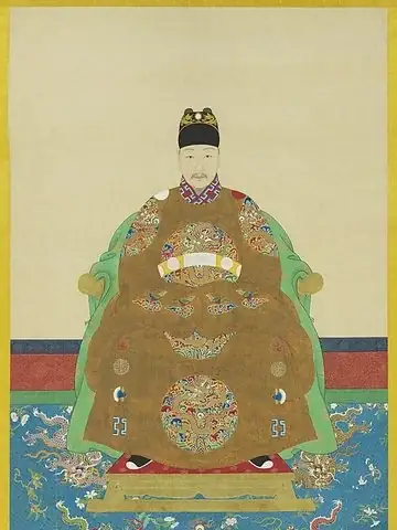 光宗・泰昌帝の肖像