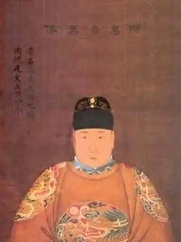 恵宗・建文帝の肖像