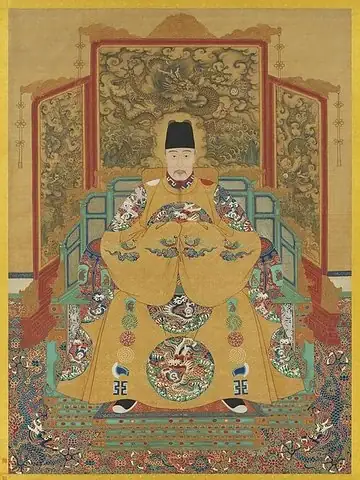 世宗・嘉靖帝の肖像