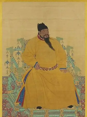 太宗/成祖・永楽帝の肖像