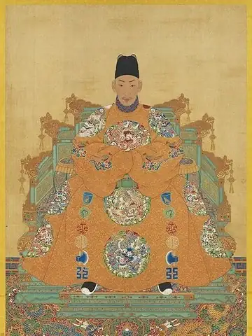 武宗・正徳帝の肖像