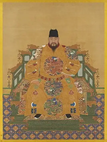 英宗・正統帝/天順帝の肖像