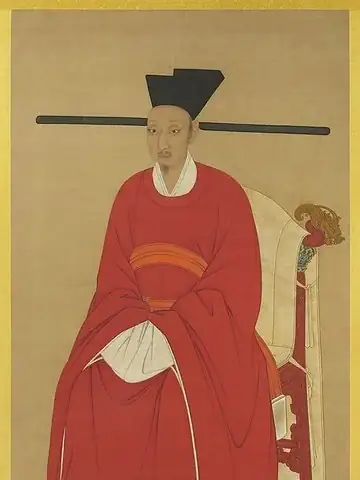 寧宗の肖像
