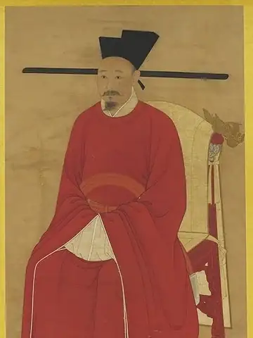 孝宗の肖像