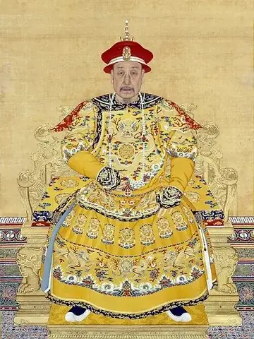 高宗・乾隆帝の肖像