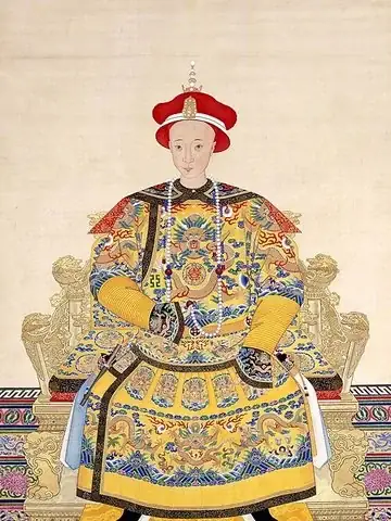穆宗・同治帝の肖像