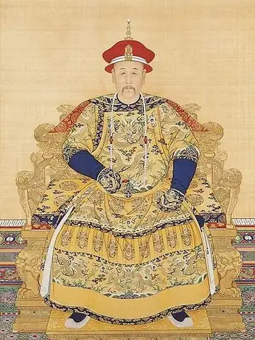 世宗・雍正帝の肖像