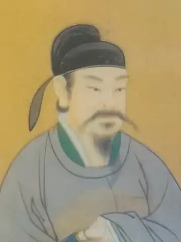 睿宗の肖像