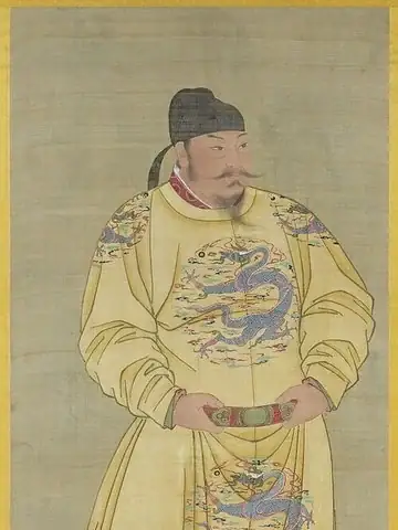 太宗の肖像