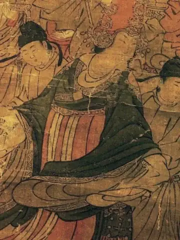 則天大聖皇帝・武則天の肖像