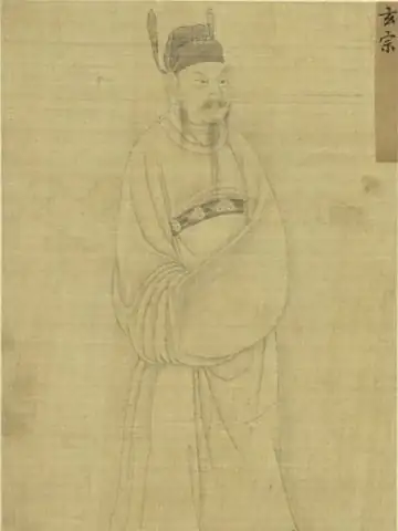 玄宗の肖像