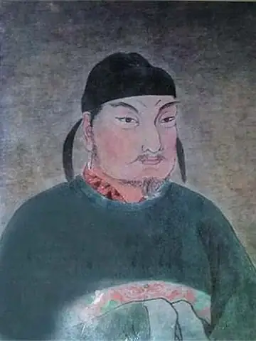 昭宗の肖像
