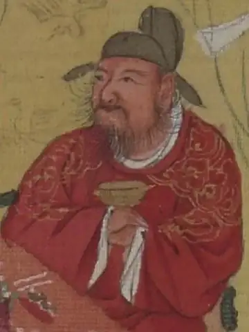 雄武皇帝安禄山の肖像