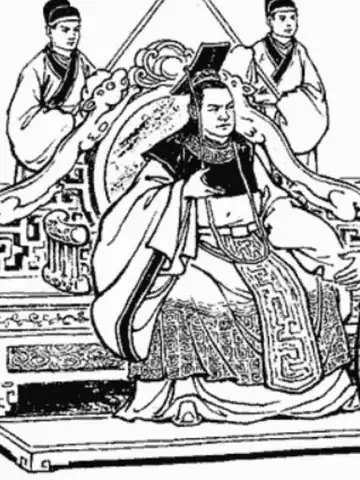 明帝の肖像