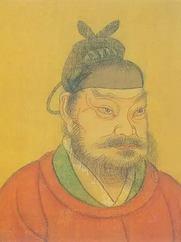 高祖・石敬瑭の肖像