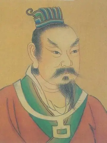 太祖・朱全忠の肖像