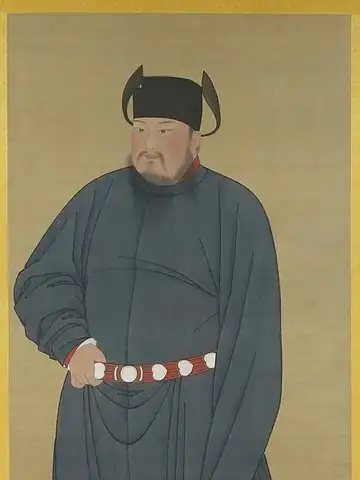 荘宗・李存勗の肖像
