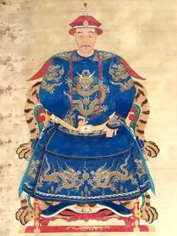 太祖昭武帝・呉三桂の肖像
