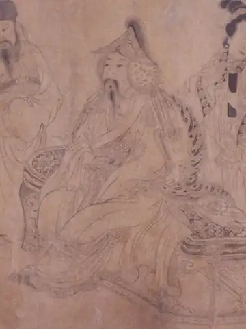 恵宗・順帝の肖像