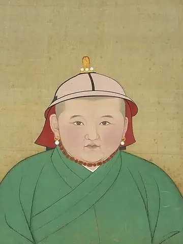 寧宗の肖像