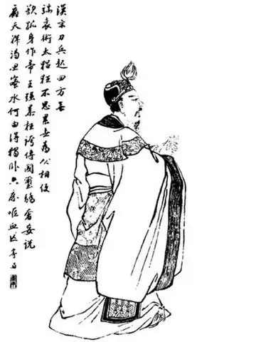 袁術の肖像