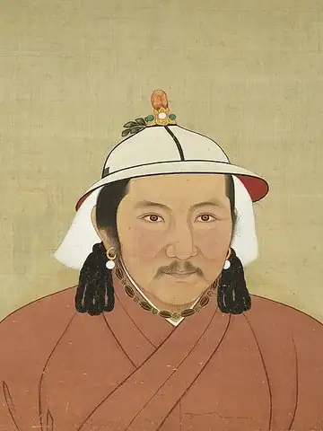 文宗の肖像