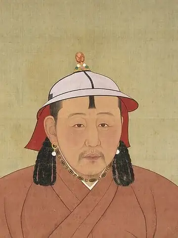 武宗の肖像