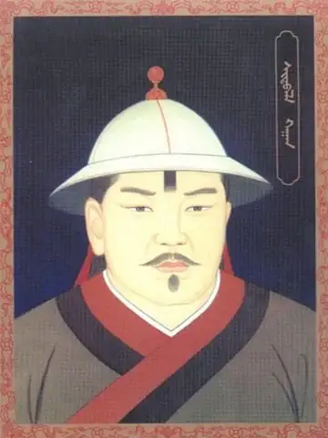 英宗の肖像